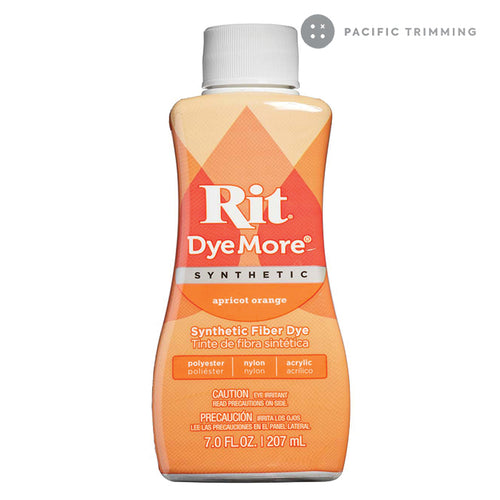 Rit DyeMore Synthetic Fiber Dye Apricot Orange
