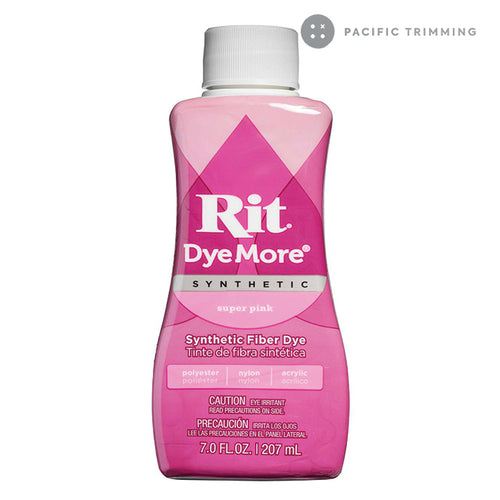 Rit DyeMore Synthetic Fiber Dye Super Pink