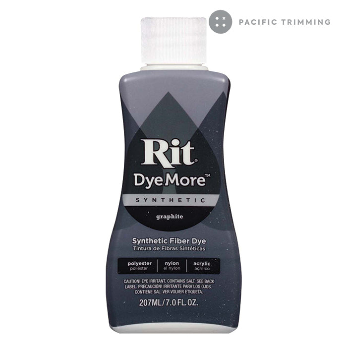 Rit DyeMore Synthetic Fiber Dye Graphite