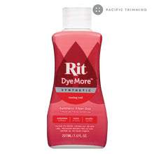 Load image into Gallery viewer, Rit DyeMore Synthetic Fiber Dye Racing Red
