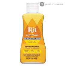 Load image into Gallery viewer, Rit DyeMore Synthetic Fiber Dye Daffodil Yellow

