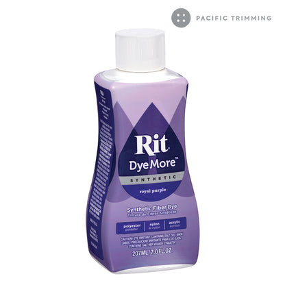 Rit DyeMore Synthetic Fiber Dye Royal Purple