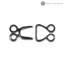 Load image into Gallery viewer, Premium Quality Nickel Free 38mm x 17mm Hook &amp; Eye Multiple Colors
