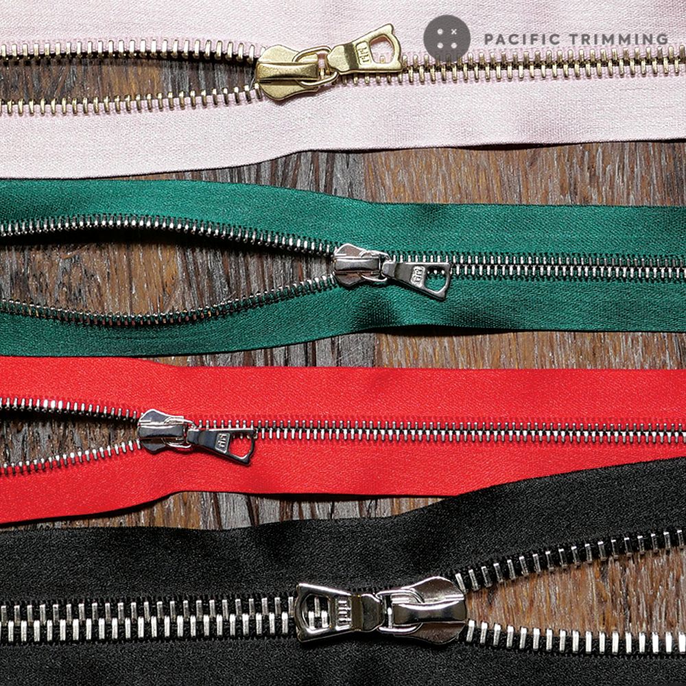 Riri Zipper M8 One Way Satin Special Tape Zipper – Pacific Trimming