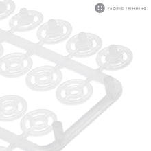 Load image into Gallery viewer, Dritz 5/16 Inch Clear Sew On Snaps 12 Sets
