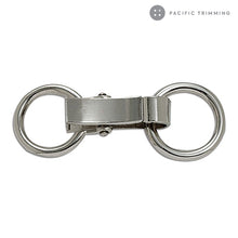 Load image into Gallery viewer, Metal Ring Clip Buckle Closure Multiple Colors
