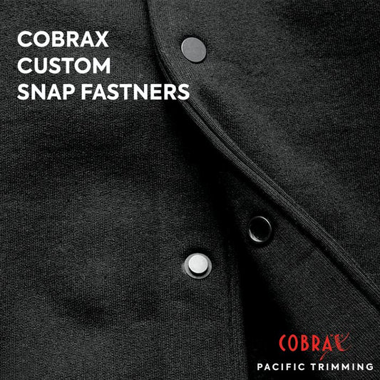 Cobrax Tra In Snap Fastener Button
