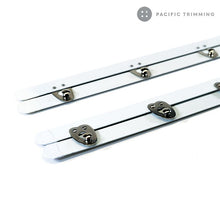 Load image into Gallery viewer, Spring Steel Corset Busk with Nickel Clasps

