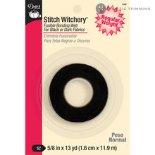 Load image into Gallery viewer, Dritz 5/8&quot; Stitch Witchery Fusible Bonding Web, Regular Weight
