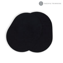 Load image into Gallery viewer, Dritz Suede Cowhide Elbow Patches Navy Blue 2pc
