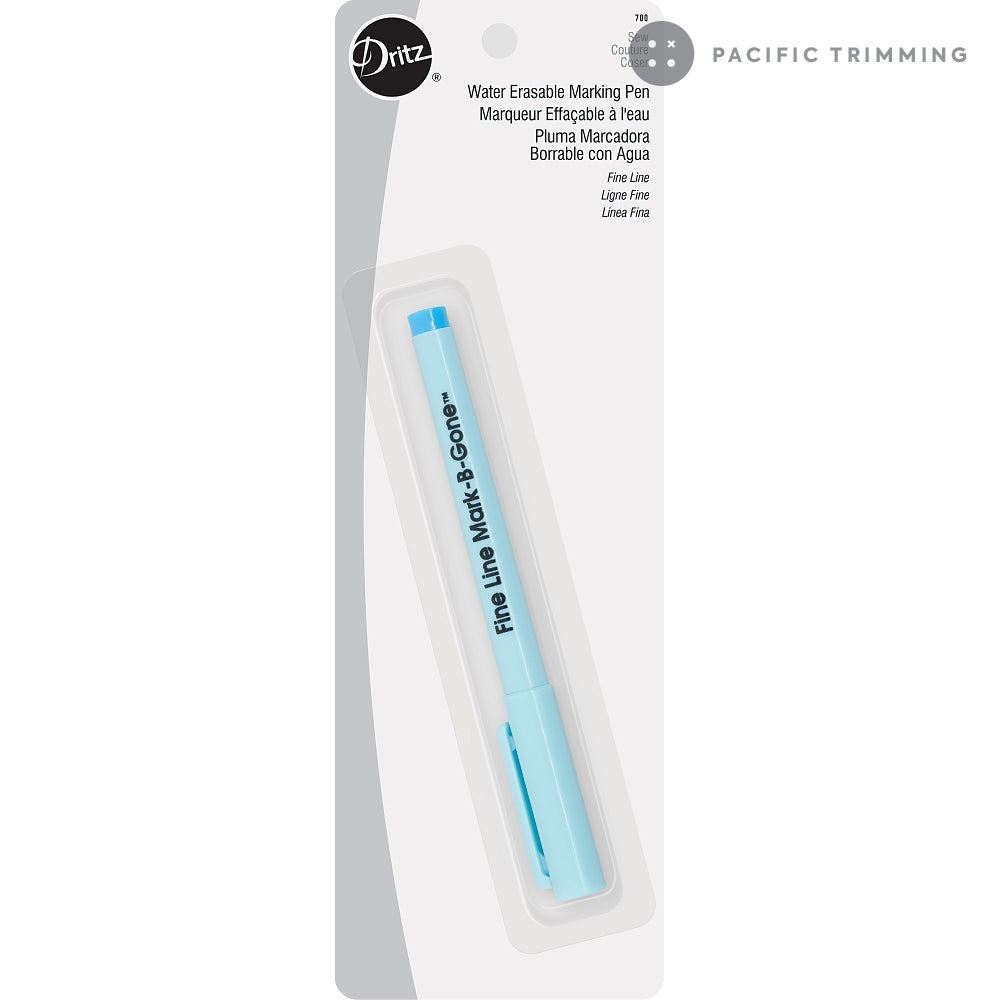 Dritz The Fine Line Water Erasable Marking Pen