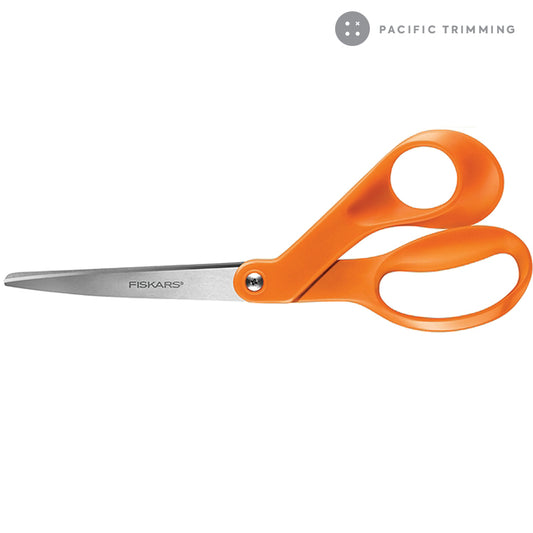 Fiskars The Original Orange Handled Scissors 8 Inch