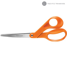 Load image into Gallery viewer, Fiskars The Original Orange Handled Scissors 8 Inch
