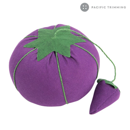 Tomato Pin Cushion with Strawberry Emery - Pacific Trimming