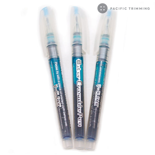 V-Clear Water Erasable Fabric Marker Pen