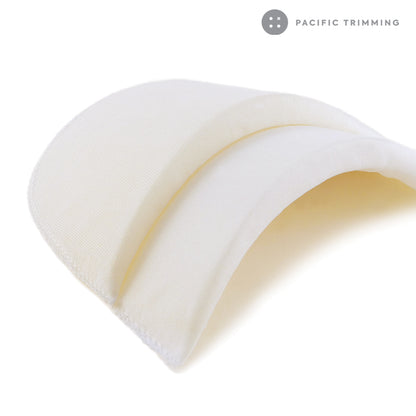 Thick Tricot Covered Foam Shoulder Pads