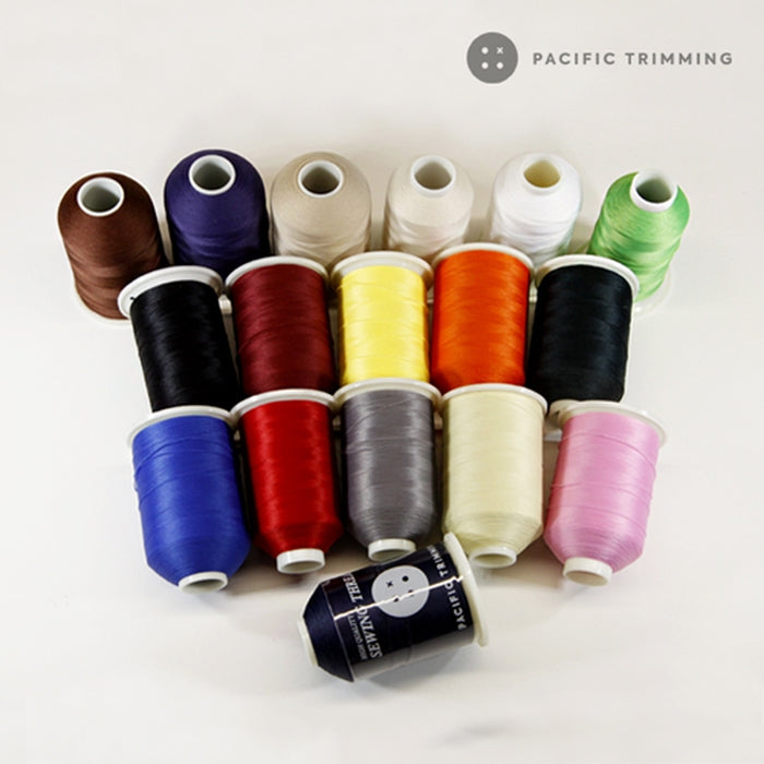 Nylon Thread Variations Wooly Nylon Thread 1500m – Pacific Trimming