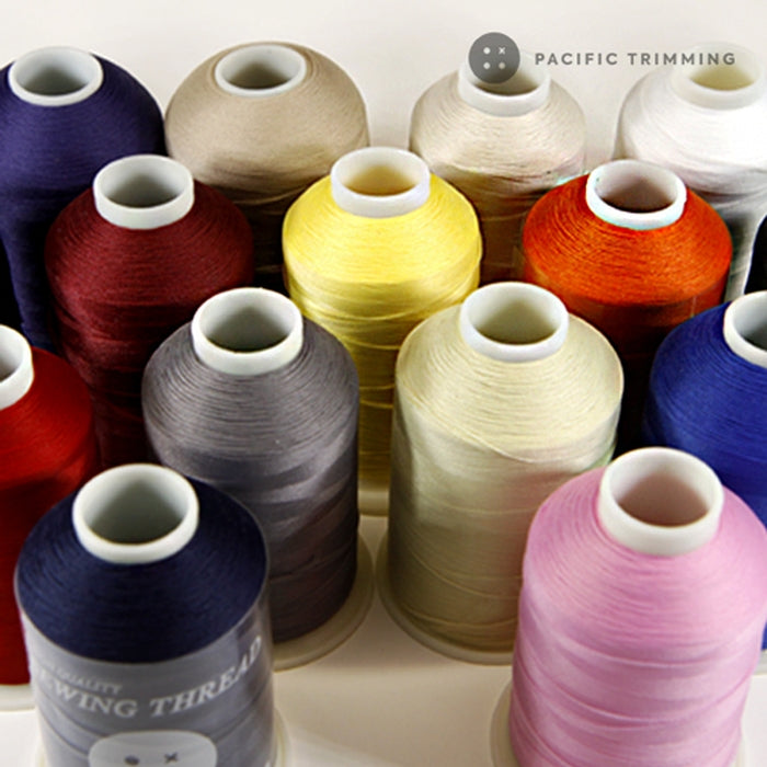 Wooly Nylon Thread Multiple Colors