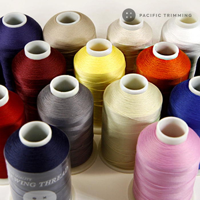 Heavy Bonded Nylon Thread Multiple Colors