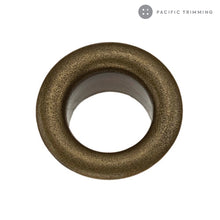 Load image into Gallery viewer, Premium Quality Standard Eyelet Grommet Antique Brass - Pacific Trimming
