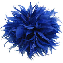 Load image into Gallery viewer, 6.5 Inch Feather Applique Blue

