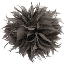 Load image into Gallery viewer, 6.5 Inch Feather Applique Gray
