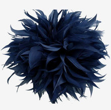Load image into Gallery viewer, 6.5 Inch Feather Applique Navy
