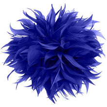Load image into Gallery viewer, 6.5 Inch Feather Applique Royal Blue
