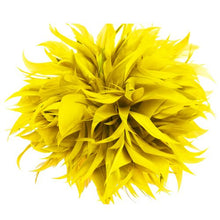 Load image into Gallery viewer, 6.5 Inch Feather Applique Yellow
