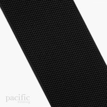 Load image into Gallery viewer, 1 Inch White and Black Braided Elastic
