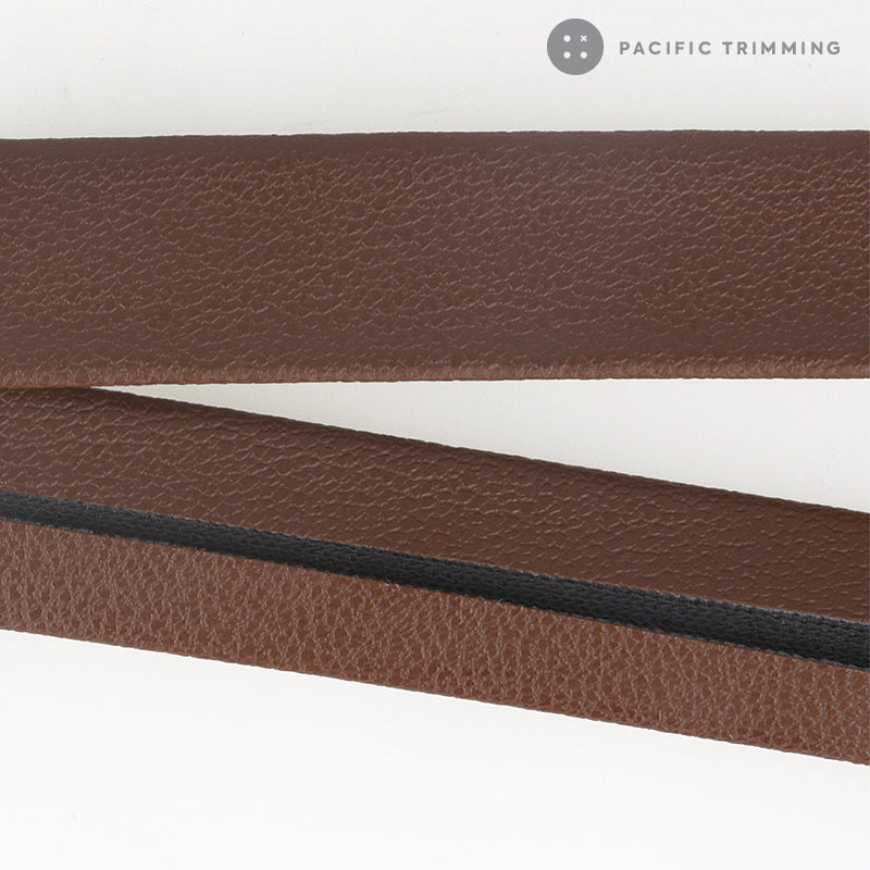 Premium Quality 20mm (3/4") Faux Leather Trim