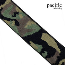 Load image into Gallery viewer, 1 Inch, 1 1/2 Inch Camouflage Patterned Elastic

