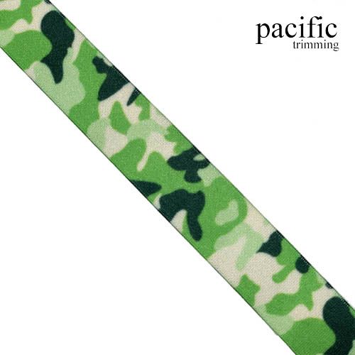 Camouflage Patterned Elastic