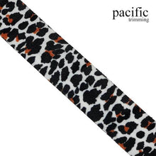 Load image into Gallery viewer, 1 1/16 Inch Animal Skin Patterned Elastic
