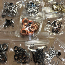 Load image into Gallery viewer, Premium Quality Standard Eyelet Grommet Antique Copper
