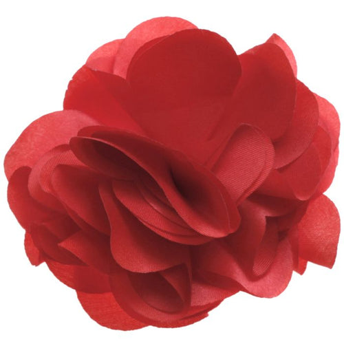3.5 Inch Flower Patch Red