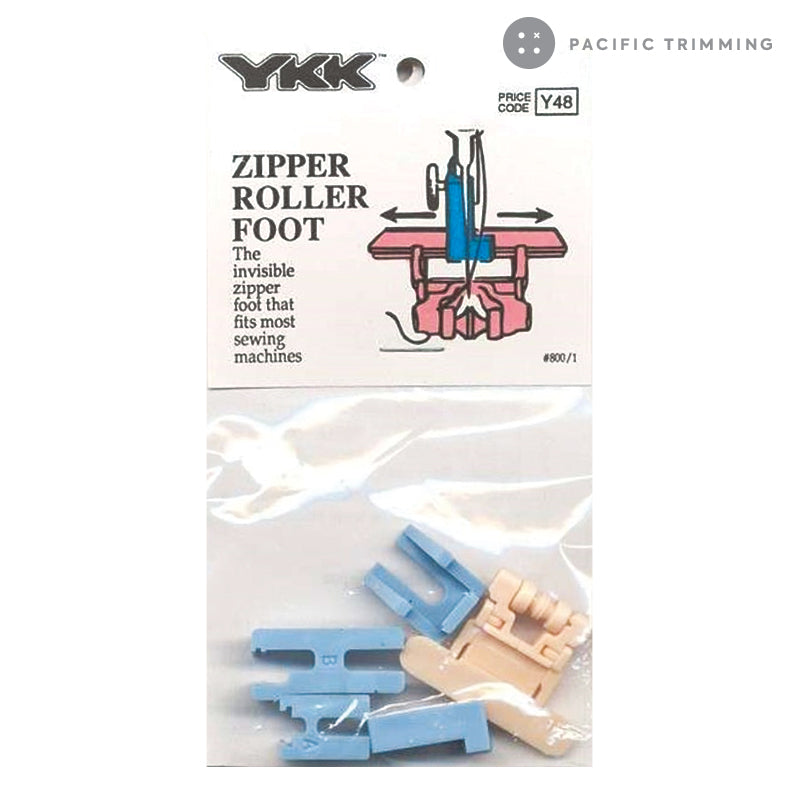 YKK Zipper Foot for Invisible Zippers