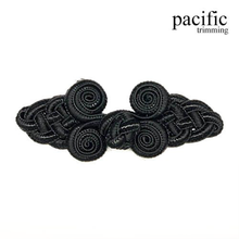 Load image into Gallery viewer, Chinese Knot Braided Frog Closure XBU00842
