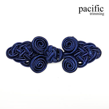 Load image into Gallery viewer, Chinese Knot Braided Frog Closure XBU00842
