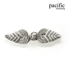 Load image into Gallery viewer, Chinese Knot Braided Frog Closure XBU00844
