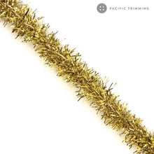Load image into Gallery viewer, 3/4&quot; Christmas Tinsel Garland Non-Wire Metallic String Cord
