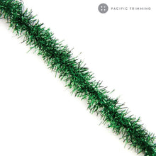 Load image into Gallery viewer, 3/4&quot; Christmas Tinsel Garland Non-Wire Metallic String Cord
