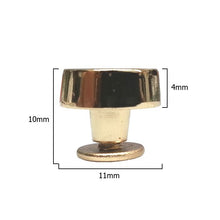 Load image into Gallery viewer, Hex Wrench Shape Screw Back Studs Spikes Multiple Colors
