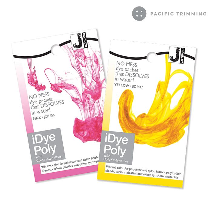 iDye Poly for Synthetic Fabrics Multiple Colors 0.49 oz