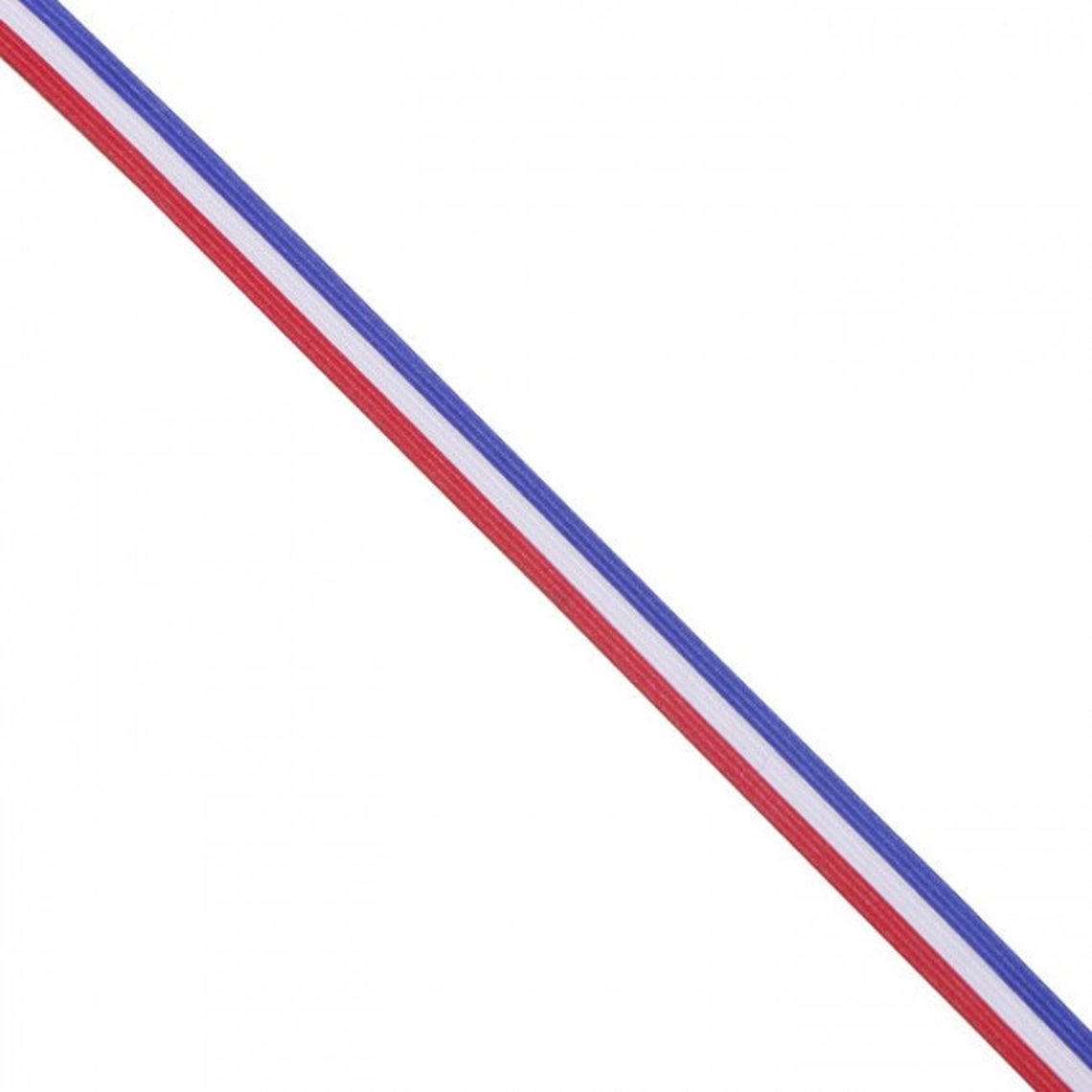 6mm Flag Patterned Elastic