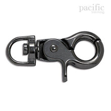 Load image into Gallery viewer, 0.38 Inch Trigger Swivel Snap Gunmetal

