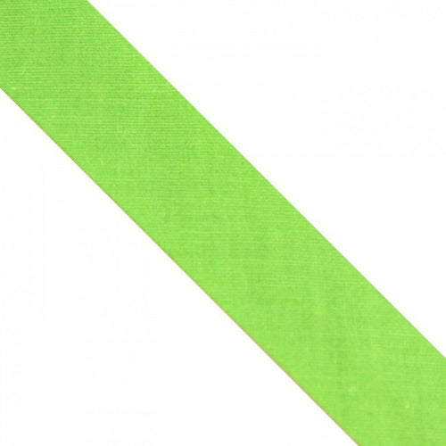 20mm Neon Green Bias Tape 