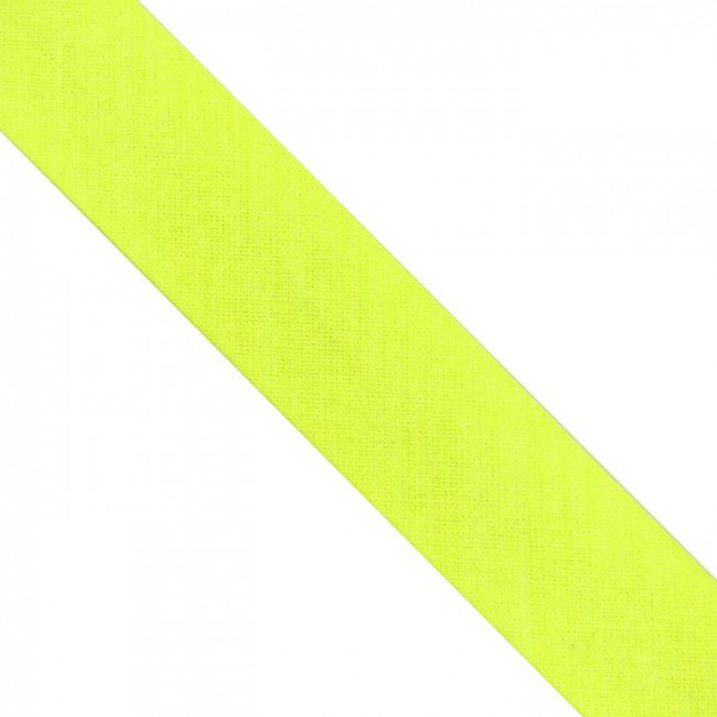 20mm Neon Yellow Bias Tape 