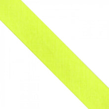 Load image into Gallery viewer, 20mm Neon Yellow Bias Tape 
