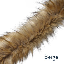 Load image into Gallery viewer, 4 Inch Faux Fur Trim Beige
